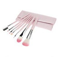 7tlg Kosmetik Pinsel Kleine rosa Anzug