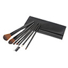 7tlg Kosmetik Pinsel Schwarz Anzug