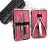 7tlg Nagelknipser Maniküre-Sets Maniküre Innerhalb Star Pattern Bag (zufällige Farbe)
