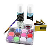 7tlg Skulptur Skulptur Acrylic Nail Art Anzug