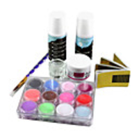 7tlg Skulptur Skulptur Acrylic Nail Art Anzug