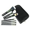 7tlg Tragbare Pinsel mit freiem Bag Set