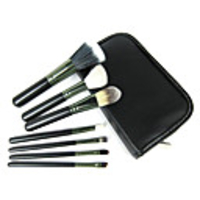 7tlg Tragbare Pinsel mit freiem Bag Set