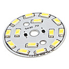 7W 14x5630SMD Natürliche White Light Aluminium Unterseite LED-Strahler (22-24V)