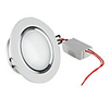 7w 560-630lm 6000-6500K natürliches weißes Licht Deckenleuchte LED-Lampe (100-240V)