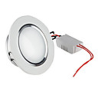 7w 560-630lm 6000-6500K natürliches weißes Licht Deckenleuchte LED-Lampe (100-240V)