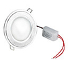 7w 580-630lm 6000-6500K natürliches weißes Licht Deckenleuchte LED-Lampe (100-240V)