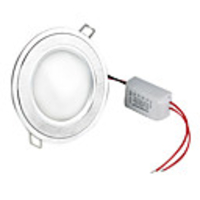 7w 580-630lm 6000-6500K natürliches weißes Licht Deckenleuchte LED-Lampe (100-240V)
