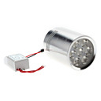 7W 600-660lm 3000-3500K Warm White LED Down Light (85-265V)