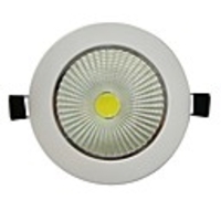7W 600LM 1xCOB warmes Weiß 3000-3200K LED Deckenleuchten (AC 100-240V)