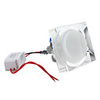 7w 600lm 3500K Warmweiß kubische Kristallstruktur LED-Deckenleuchte Glühbirne (85-265V)