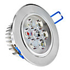 7W 630LM 3-LED 3000K LED-Deckenleuchte (AC 85-265V)