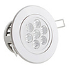 7w 630lm 7000-7500K cool white led Decke Glühbirne (85-265V)