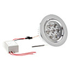 7W 700-770LM 6000-6500K Natural White Light LED Ceiling Bulb (85-265V)