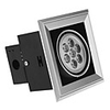 7W 700LM 6000K 7xHigh Strom Cool White Light LED Einbauleuchte (85-265V)