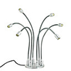 7W Artistic Aluminum LED Tischleuchte mit 6 Köpfen