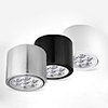 7W LED Einbauleuchten Zylinderform einstellbar.