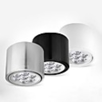 7W LED Einbauleuchten Zylinderform einstellbar.
