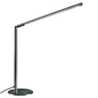 7W LED Tischleuchte mit 1 Licht galvani Finish