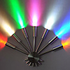 7W Moderne LED-Wandleuchte mit Streulicht fächerförmigen 7 Metall Sticks Chic Style