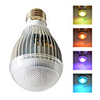 7W RGB LED Birne mit Fernbedienung