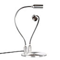 7W Zeitgenössische Aluminium LED Dual-Table Lamp