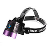 7XU2 Wiederaufladbare 3-Mode 7xCree XM-L2 U2 wasserdichte Scheinwerfer (7000Lm,  Lila)