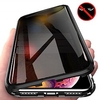 Anti-Peep-Magnethülle mit Displayschutzfolie für iPhone SE 3 iPhone 13 Pro Max 12 11 Privacy Case Doppelseitiges Glas 360-Grad-Schutz Stoßfeste magnetische Handyhülle für iPhone XR XS max Lightinthebox