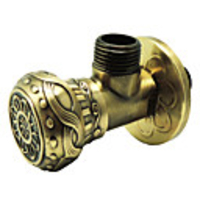 Antique Brass Eckventil (1/2 "x 1/2")