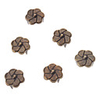 Antique Coppery Blume Klaue Rivet (enthalten 100 Pics)