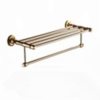 Antique Eloxieren Oberfläche Aluminium Badezimmer-Regale