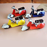 Antique Finishing Tin Motorrad (zufällige Farbe)