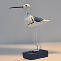 Antique Neuheit Sea Gull Gadget Normale Haltung