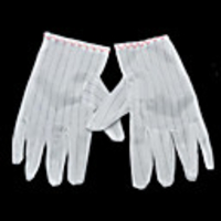 Antistatische Schutzhandschuhe - Weiß (Paar)