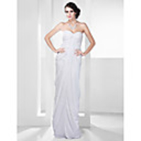 ANTJE - Kleid für Abendveranstaltung aus Chiffon