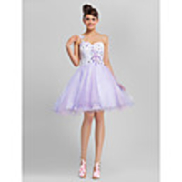 ANTONELA - Kleid für Cocktailparty aus Tüll