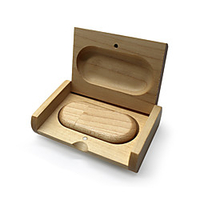 Ants 128GB USB-Stick USB-Festplatte USB 2.0 Holz / Bambus Unregelmässig wooden gift box