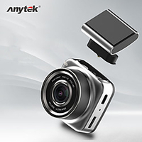 Anytek Q2N 1080p Booten Sie die automatische Aufnahme Auto dvr 140 Grad Weiter Winkel Autokamera mit Video Foto Auto-Recorder