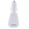Aoleaky Universal-Dual USB Car Charger f?r iPhone / iPad / Samsung (12 ~ 24V)