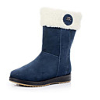 AOLUN Klassische Tendon End Snow Boots (blau)