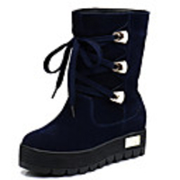 AOLUN Nette Rutschfestes Snow Boots (blau)