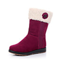 AOLUN Nette Tendon End Snow Boots (Wein)