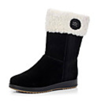 AOLUN Tendon End Snow Boots (Schwarz)