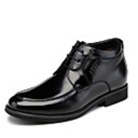 AOLUN Warm-Leder-Schuhe (schwarz)