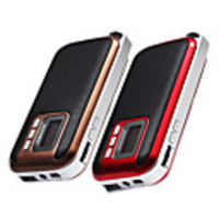 Aoni S350 Notebook Lautsprecher mit Display Screen / FM / USB / SD-Karten-Funktion (8G Karte)