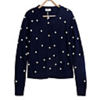 AOSIBAER Frauen Pullover Mantel (Screen Color)