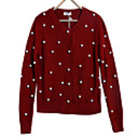 AOSIBAER Frauen Pullover Mantel (Screen Color)