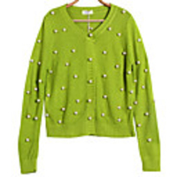 AOSIBAER Frauen Pullover Mantel (Screen Color)