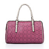 Aovo-Drucken-Art Boston Bag