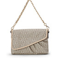 Aovo Einzel-Schulter-Alphabet Frauen Messenger Bag